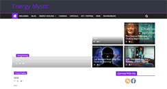 Desktop Screenshot of energymystic.com